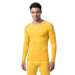 Męska sportowa podkoszulka Siroko Blayer Yellow M. Żółte bielizna termoaktywna męska SIROKO, m, bez wzorów, z materiału. Za 124.00 zł.