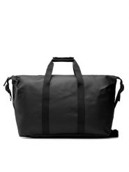 Rains Torba weekendowa Hilo Weekend Bag W3 14200 Czarny. Czarne torebki klasyczne damskie Rains, bez wzorów, z materiału, bez dodatków. Za 279.99 zł.