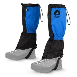 Stuptuty trekkingowe na buty MOUNTAIN GOAT wodoodporne. Czarne buty trekkingowe męskie MOUNTAIN GOAT, na zimę, z materiału, bez zapięcia, trekkingowe. Za 49.99 zł.