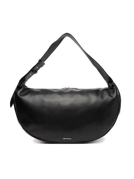 Gino Rossi Torebka C-THARA-LX10145 Czarny. Czarne torebki klasyczne damskie Gino Rossi, bez wzorów, z materiału, bez dodatków. Za 239.99 zł.