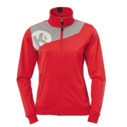 Kurtka damska Kempa Core 2.0. Czerwone kurtki damskie KEMPA, xs, bez wzorów, bez kaptura. Za 212.75 zł.