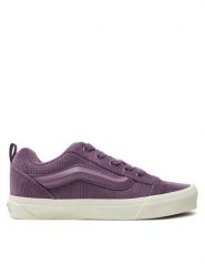 Vans Tenisówki Knu Skool VN000CRPCIF1 Fioletowy. Fioletowe trampki i tenisówki damskie Vans, bez wzorów, ze skóry. Za 429.99 zł.