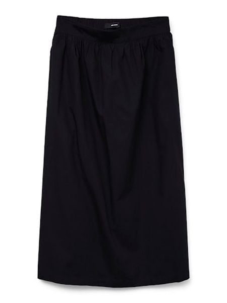 Vero Moda Spódnica w kolorze czarnym rozmiar: XS. Czarne spódniczki damskie Vero Moda, xs, bez wzorów, z bawełny, z podwyższonym stanem, maxi. Za 48.16 zł.