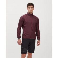 Kurtka sportowa męska Silvini Monsano wiatroszczelna. Czerwone kurtki treningowe męskie Silvini, m, bez wzorów, rowerowe. Za 369.99 zł.