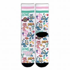 Skarpetki Calze American Socks Copy Cat. Czerwone skarpetki męskie AMERICAN SOCKS, bez wzorów. Za 101.48 zł.