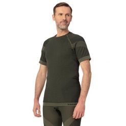 T-shirt turystyczny termoaktywny męski Tagart Woodsman z jonami srebra. Zielone bielizna termoaktywna męska tagart, m, bez wzorów. Za 179.00 zł.