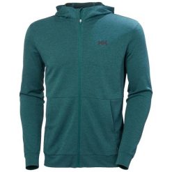 Bluza z kapturem i zamkiem błyskawicznym Helly Hansen HH Lifa Tech Lite. Zielone bluzy z kapturem męskie Helly Hansen, m. Za 429.50 zł.