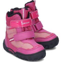 Geox Baby Gulp - Śniegowce Dziecięce - B640TA 054FU C8306 20. Botki dziewczęce Geox. Za 149.50 zł.