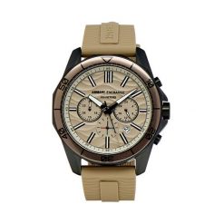 Zegarek Armani Exchange. Szare zegarki męskie Armani Exchange. Za 979.99 zł.