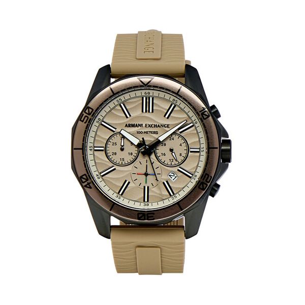 Zegarek Armani Exchange. Szare zegarki męskie Armani Exchange. Za 979.99 zł.