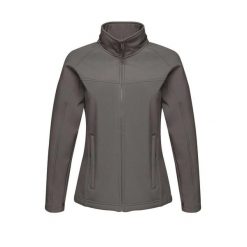 Damski Softshell Uproar. Szare kurtki softshell damskie Regatta, xl, bez wzorów, z softshellu, bez kaptura. Za 149.99 zł.