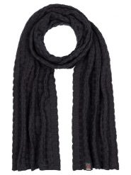Timezone Szal w kolorze czarnym rozmiar: onesize. Czarne szaliki męskie Timezone, bez wzorów, z materiału. Za 34.99 zł.