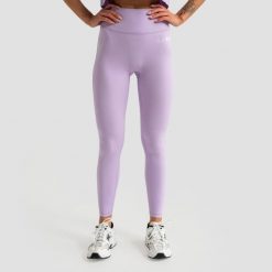 Legginsy damskie fitness z wysokim stanem Limitless. Fioletowe legginsy damskie GYMBEAM, m, bez wzorów, z elastanu. Za 110.90 zł.
