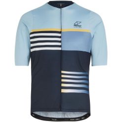 Koszulka na rower z suwakiem męska PROTEST Prthindes. Niebieskie t-shirty sportowe męskie Protest, m, bez ramiączek, rowerowe. Za 339.99 zł.