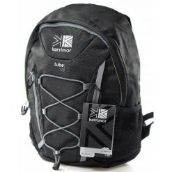Plecak turystyczny Karrimor Tube 10. Czarne plecaki damskie Karrimor, bez wzorów. Za 121.99 zł.