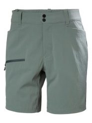 Helly Hansen Szorty funkcyjne "Vika Tur" w kolorze zielonym rozmiar: S. Zielone szorty męskie Helly Hansen, bez kołnierzyka. Za 170.03 zł.