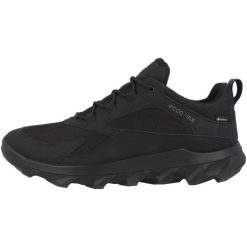 Buty do chodzenia męskie Ecco Mx Gtx Low. Czarne buty sportowe na co dzień męskie ECCO, z gore-texu, bez zapięcia, trekkingowe, gore-tex. Za 545.99 zł.