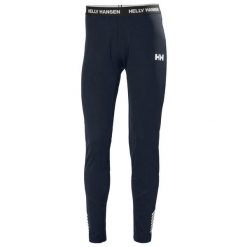 Legginsy termoaktywne męskie Helly Hansen Lifa Active Pants. Niebieskie bielizna termoaktywna męska Helly Hansen, m, bez wzorów. Za 228.80 zł.