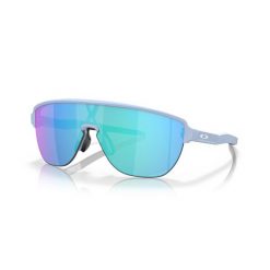 Męskie okulary przeciwsłoneczne Oakley® Corridor w kolorze zielonym. Szare okulary przeciwsłoneczne męskie Oakley. Za 709.99 zł.