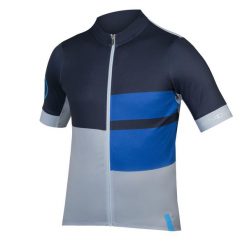 Koszulka rowerowa męska Endura FS260 Print S/S ink. Niebieskie t-shirty sportowe męskie ENDURA, l, z materiału, bez ramiączek, na fitness i siłownię. Za 231.00 zł.