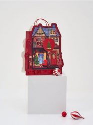 Torba prezentowa świąteczna - wielobarwny. Torebki klasyczne damskie Sinsay, bez wzorów, bez dodatków. W wyprzedaży za 4.49 zł.