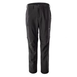 Spodnie trekkingowe 2-w-1 damskie Martes Essentials Margo. Czarne spodnie sportowe damskie MARTES ESSENTIALS, l, z poliesteru, do biegania. Za 158.58 zł.