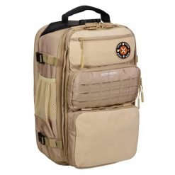 Plecak Elitex Training Pro Series Black 45L kabinowy, wodoodporny. Brązowe plecaki damskie ELITEX TRAINING, bez wzorów, z materiału. Za 378.99 zł.