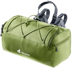 Torba na kierownicę Deuter Mondego HB 8 - meadow. Zielone torebki klasyczne damskie Deuter, bez wzorów, z materiału, bez dodatków. Za 263.99 zł.