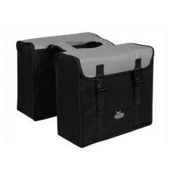 Podwójna Torba Na Rower 34 Litry 37 X 33 X 14 Cm (2X) - Czarny / Srebrny. Zielone torebki dziecięce GREENLANDS. Za 144.25 zł.