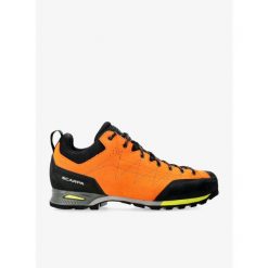 Buty podejściowe męskie Scarpa Zodiac. Szare buty trekkingowe męskie Scarpa, bez zapięcia, trekkingowe. Za 652.64 zł.