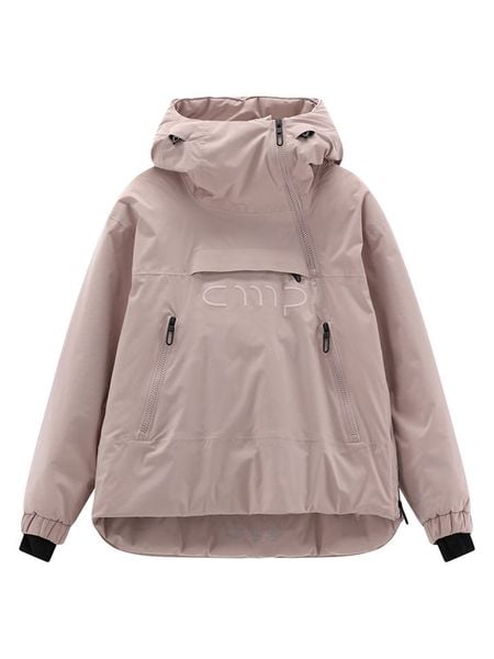 CMP Kurtka narciarska w kolorze jasnoróżowym rozmiar: XS. Różowe kurtki narciarskie i snowboardowe damskie CMP, xs, bez wzorów, bez kaptura, narciarskie. Za 523.38 zł.