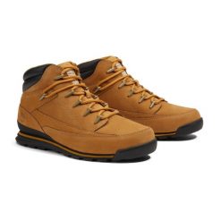Buty trekkingowe Timberland Euro Rock. Brązowe buty trekkingowe męskie Timberland, bez zapięcia, trekkingowe. Za 589.00 zł.