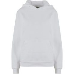 Bluza damska z kapturem Urban Classics Organic Loose Brushed. Białe bluzy z kapturem damskie Urban Classics. Za 206.00 zł.