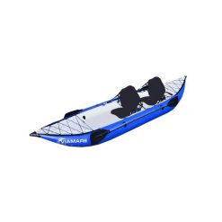 Kajak 2-osobowy Viamare 400 Sit On Top. Białe topy sportowe damskie VIAMARE, bez wzorów, z materiału, bez ramiączek. Za 1,889.00 zł.