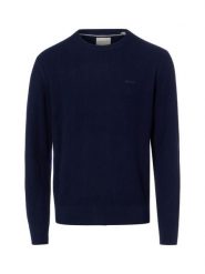 Gant Swetry z domieszką wełny Mężczyźni Bawełna niebieski, XXL. Niebieskie swetry męskie Gant, m, bez wzorów, z bawełny, bez kołnierzyka. Za 749.95 zł.