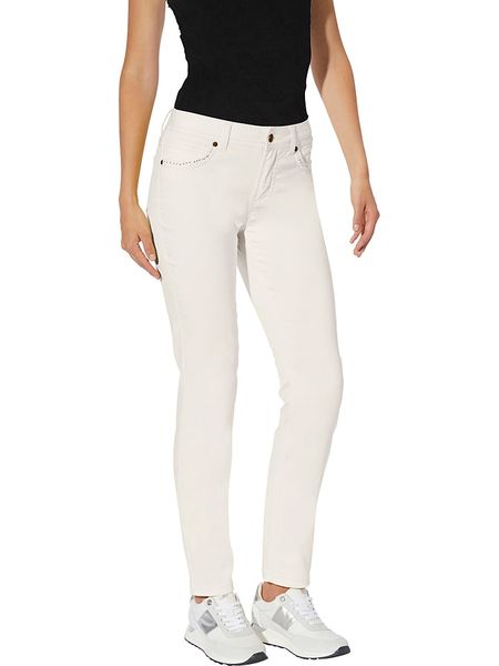 Heine Dżinsy - Slim fit - w kolorze kremowym rozmiar: 50. Brązowe jeansy damskie Heine. Za 137.10 zł.