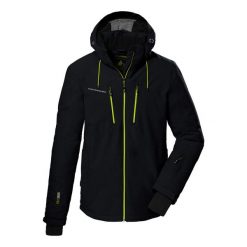 Kurtka męska Killtec KSW 44 MN SKI JCKT. Zielone kurtki męskie KILLTEC, m, bez wzorów, bez kaptura, narciarskie. Za 849.99 zł.