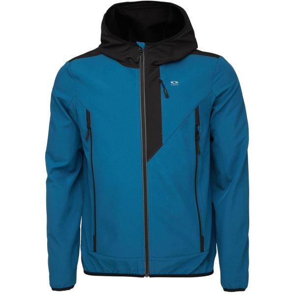 Męska kurtka softshell Loap Ursun Blu-blk Blue 2xl. Niebieskie kurtki męskie LOOP, na wiosnę, m, bez wzorów, z softshellu, sportowe, bez kaptura. Za 190.19 zł.