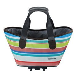 Systemowa torba na zakupy AGNETHA. Czerwone torebki klasyczne damskie RACKTIME, bez wzorów, bez dodatków. Za 339.90 zł.