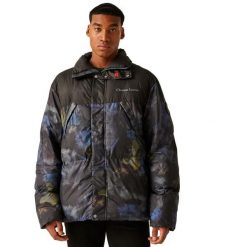 Kurtka puchowa Regatta Christian Lacroix Barbegal. Czarne kurtki męskie Regatta, na zimę, bez wzorów, z poliesteru, sportowe, bez kaptura. Za 449.99 zł.