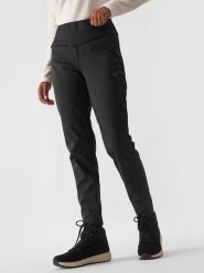 4F Spodnie narciarskie w kolorze czarnym rozmiar: M. Czarne spodnie dresowe damskie 4f, m, narciarskie. Za 209.33 zł.