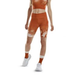Krótkie szorty sportowe do biegania CEP limitowana kolekcja Bloom damskie. Białe spodenki sportowe damskie CEP, xl, do biegania. Za 199.00 zł.