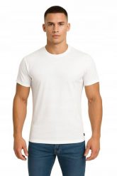 Koszulka bawełniana dla mężczyzn O'neill 203061002 2-pak. Białe t-shirty sportowe męskie O'neill, m, z bawełny, bez ramiączek, trekkingowe. Za 99.99 zł.
