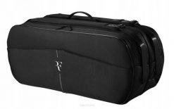 Torba tenisowa Wilson RF Tournament Racquet Bag 9R. Czarne torebki klasyczne damskie Wilson, bez wzorów, z materiału, bez dodatków. Za 579.00 zł.