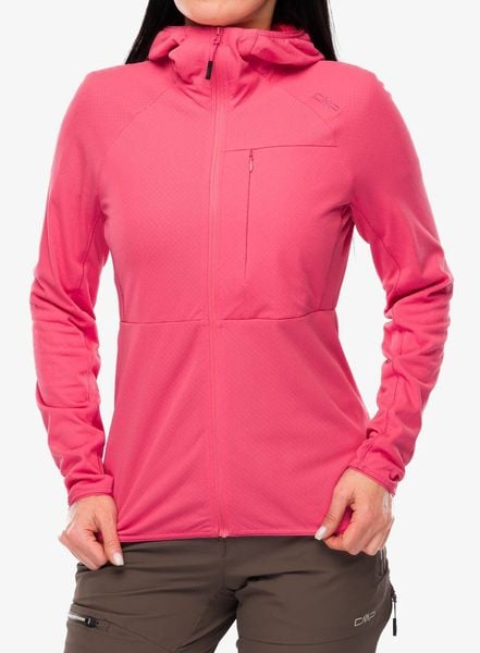 Bluza z kapturem damska CMP Skylea Jacket. Czerwone bluzy z kapturem damskie CMP, m, z materiału. Za 313.49 zł.