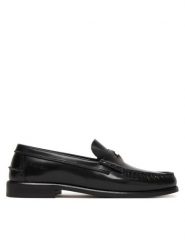 Tommy Hilfiger Mokasyny Hilfiger Penny Patent Lth Loafer FM0FM05687 Granatowy. Niebieskie mokasyny męskie Tommy Hilfiger, ze skóry. Za 649.99 zł.