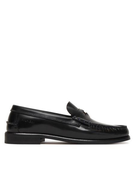 Tommy Hilfiger Mokasyny Hilfiger Penny Patent Lth Loafer FM0FM05687 Granatowy. Niebieskie mokasyny męskie Tommy Hilfiger, ze skóry. Za 486.99 zł.