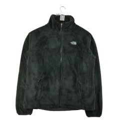 Second life - Kurtka polarowa TNF Black Osito dla kobiet - Jak nowy. Czarne kurtki damskie The North Face, l, bez wzorów, z materiału, bez kaptura. Za 211.46 zł.