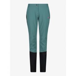 Spodnie damskie CMP Tico. Zielone spodnie dresowe damskie CMP, na lato, m, bez wzorów. Za 266.99 zł.