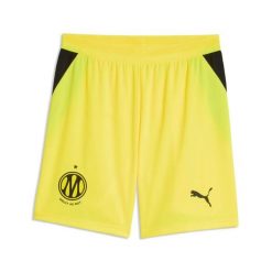 Spodenki bramkarskie OM 2026/27. Brązowe szorty męskie Puma, bez wzorów, z materiału, eleganckie. Za 229.50 zł.